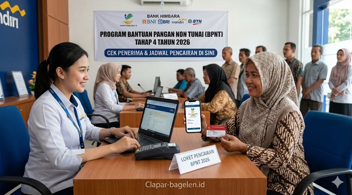 BPNT Tahap 4 Kapan Cair? Ini Jadwal dan Cara Cek Penerima Bantuan