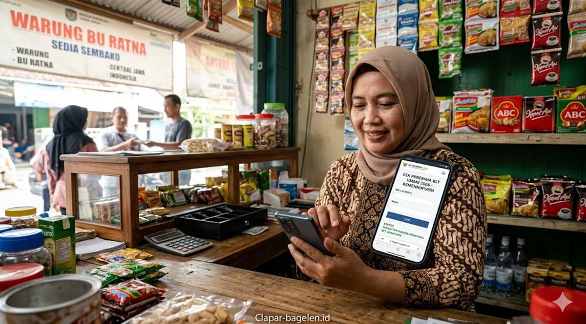 Cara Cek Penerima BLT UMKM 2026 Lewat HP, Simak Panduan Lengkapnya