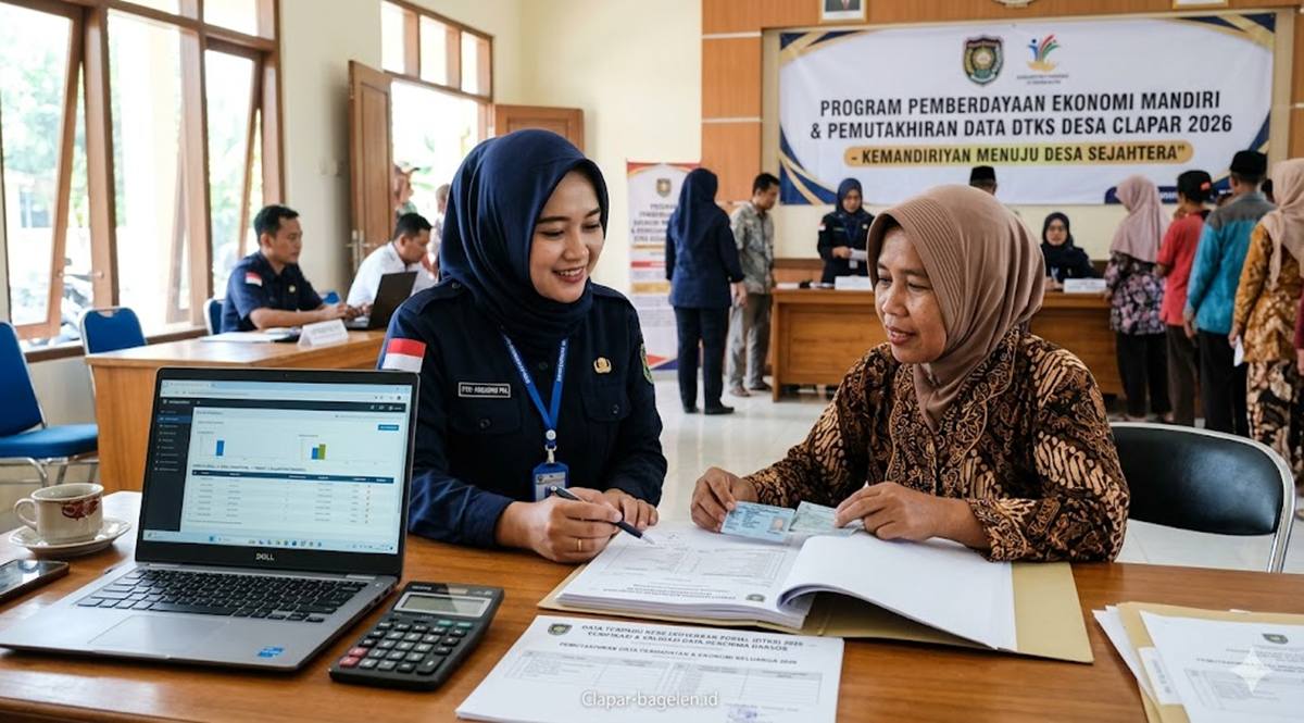 Cara Menurunkan Desil Bansos 2026 agar Bisa Dapat PKH dan BPNT