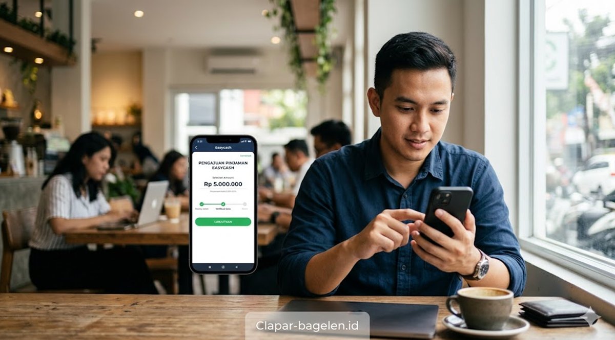 Cara Pinjam Uang di Easycash Terbaru 2026, Ini Syarat Mudah, Cair Cepat Tanpa Ribet!