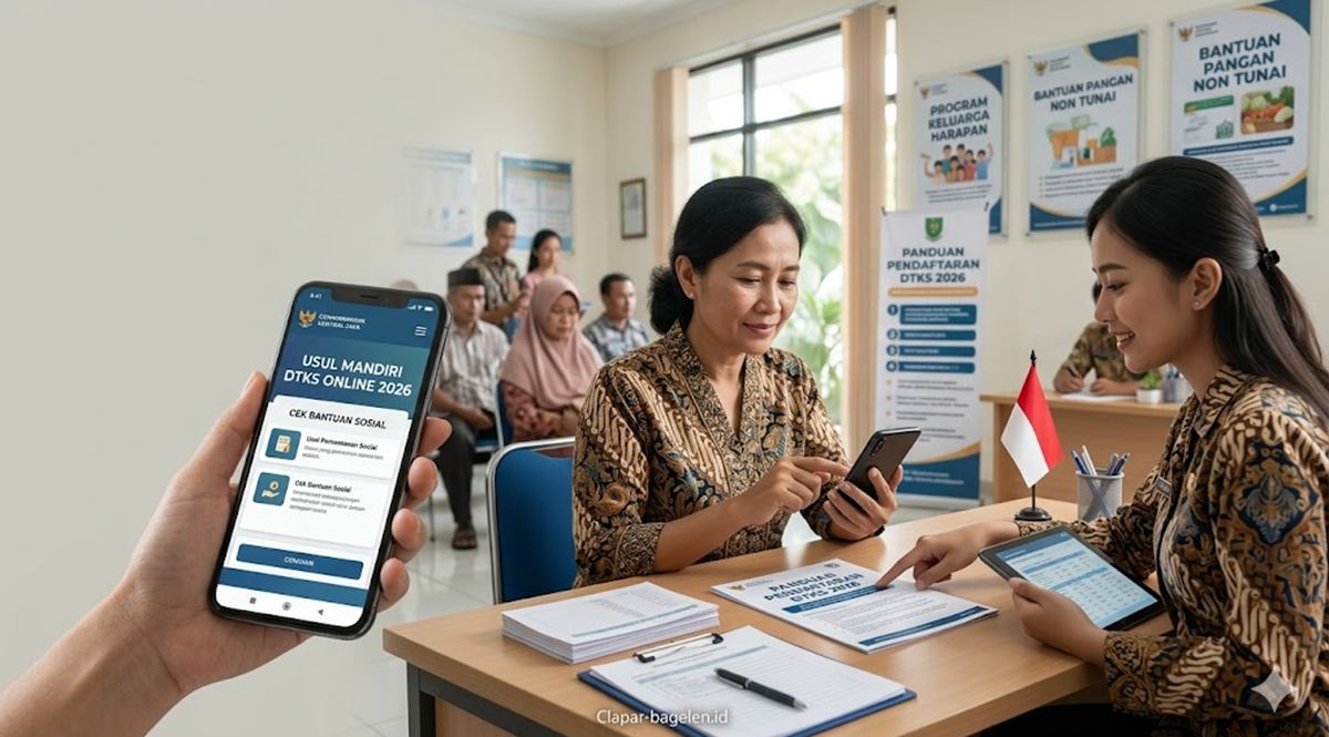 Cara Usul DTKS Desil 6 Online 2026, Tips Lengkap Agar Bantuan Sosial Cepat Disetujui