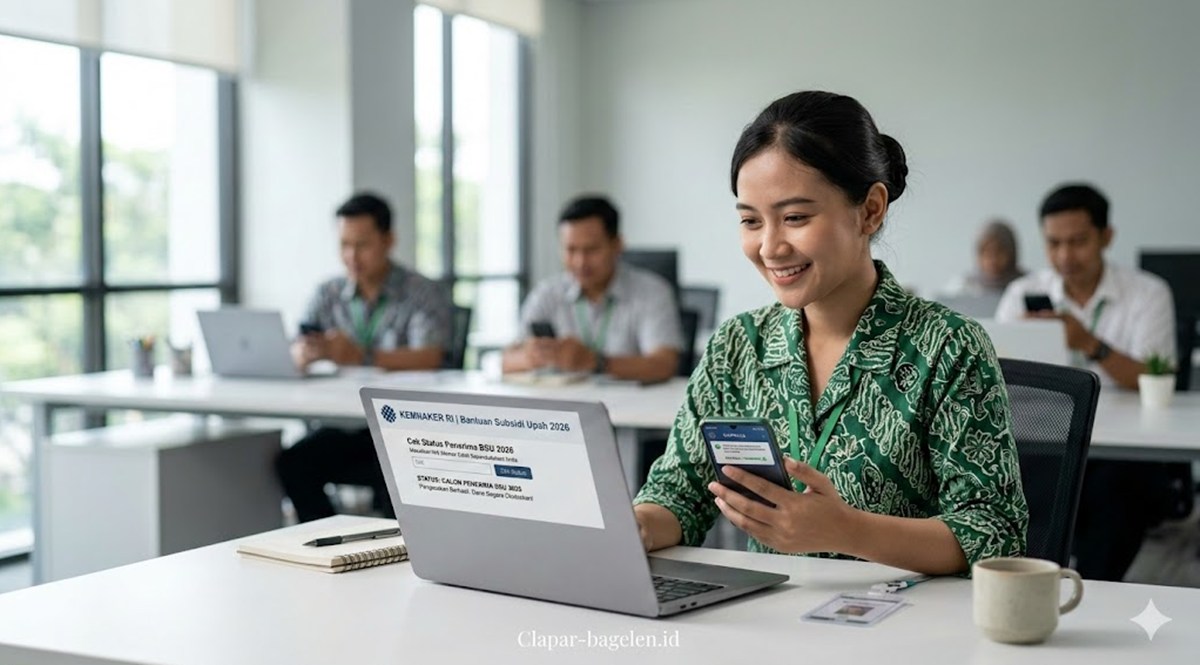 Cek BSU 2026 di Website Resmi Kemnaker Begini dan Cara Melihat Status Penerima