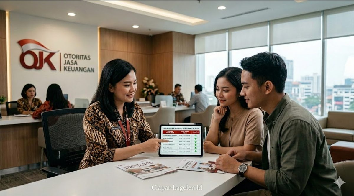 Daftar Pinjol Bunga Rendah Resmi OJK 2026, Legal dan Aman untuk Ajukan Pinjaman Online