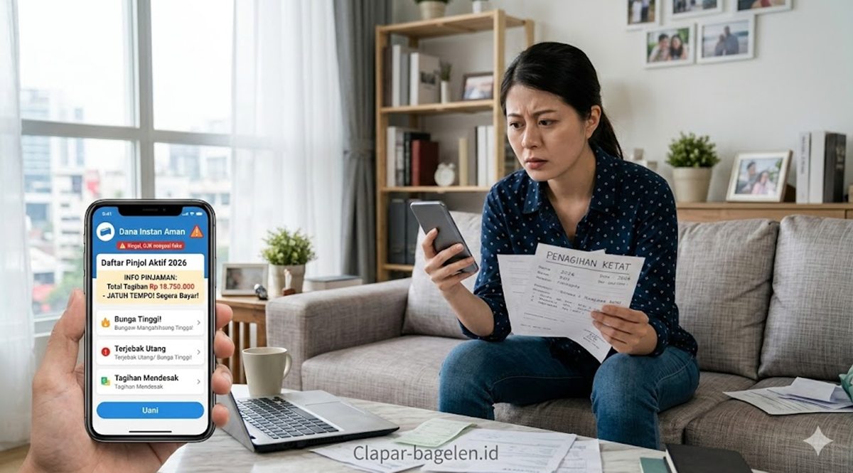 Daftar Pinjol Ilegal yang Masih Aktif 2026, Waspada Sebelum Mengajukan Pinjaman