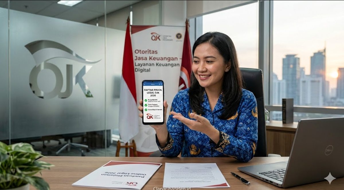 Resmi! Daftar Pinjol Legal OJK 2026 dengan Bunga Rendah dan Tenor Panjang