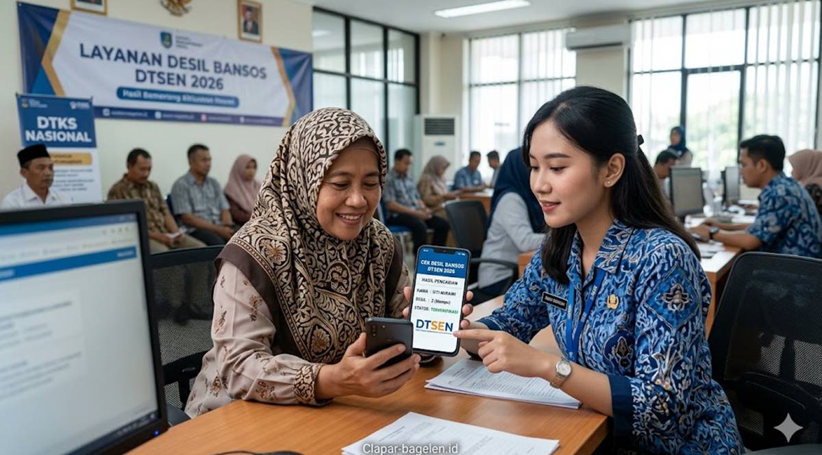 Ternyata Begini Cara Cek Desil Bansos DTSEN 2026, Banyak yang Belum Tahu!